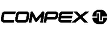 logo compex noir