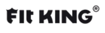 logo fit king noir