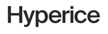 logo hyperice noir