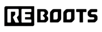 logo reboots noir
