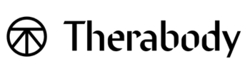 logo therabody noir