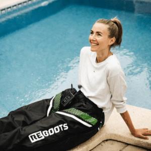 Pantalon de pressothérapie reboots go x femme piscine
