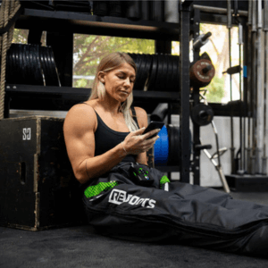 Pantalon de pressothérapie reboots go x mini salle de sport femme