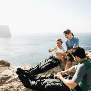 Pantalon de pressothérapie reboots go x vue mer famille