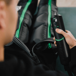 REBOOTS boots go lite de pressothérapie illustration