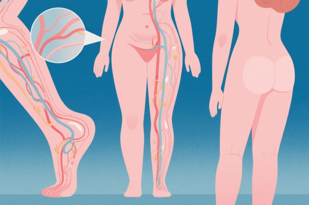 systeme lymphatique femme pressotherapie