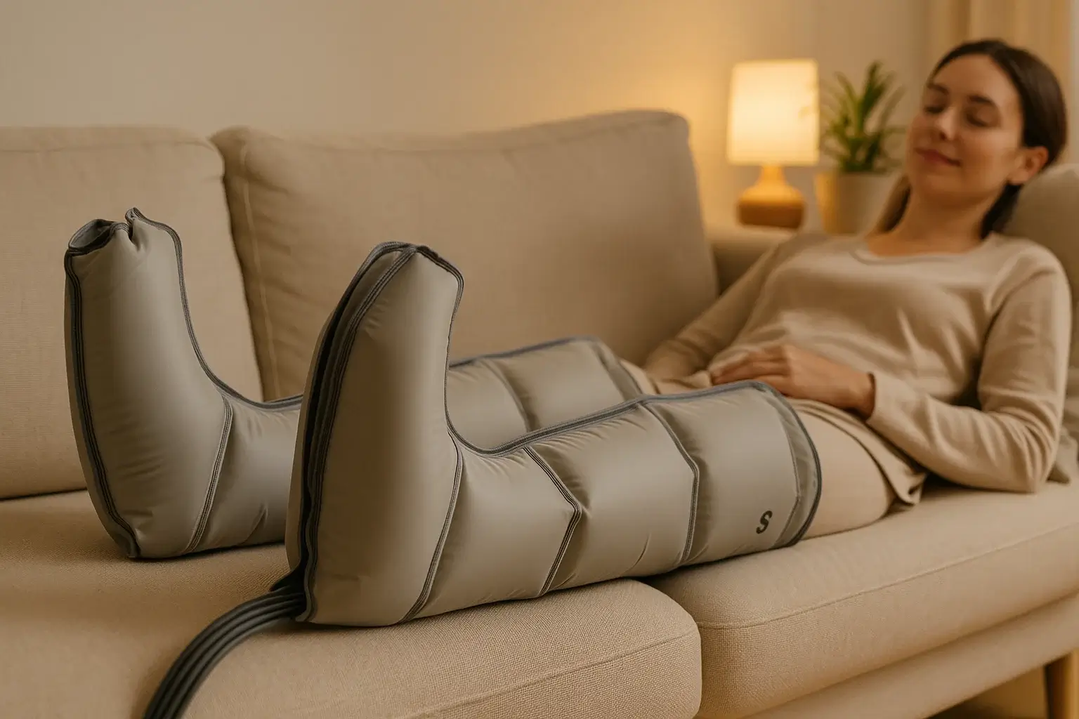 bottes de pressotherapie