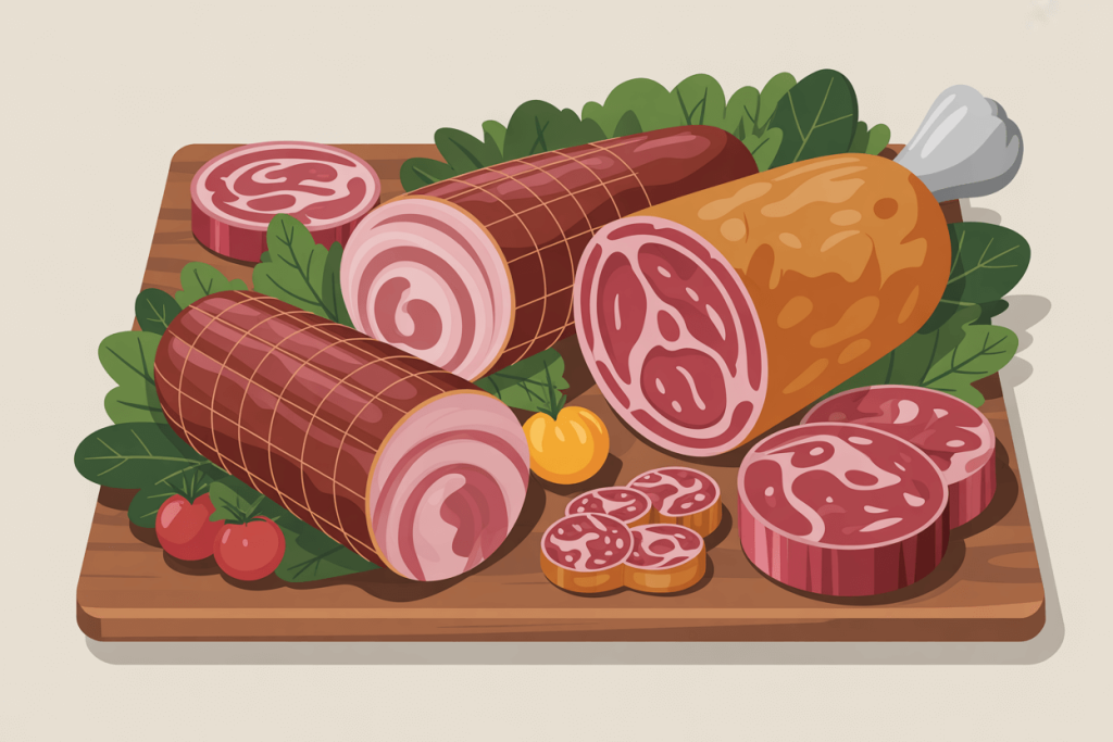 charcuterie transforme circulation du sang