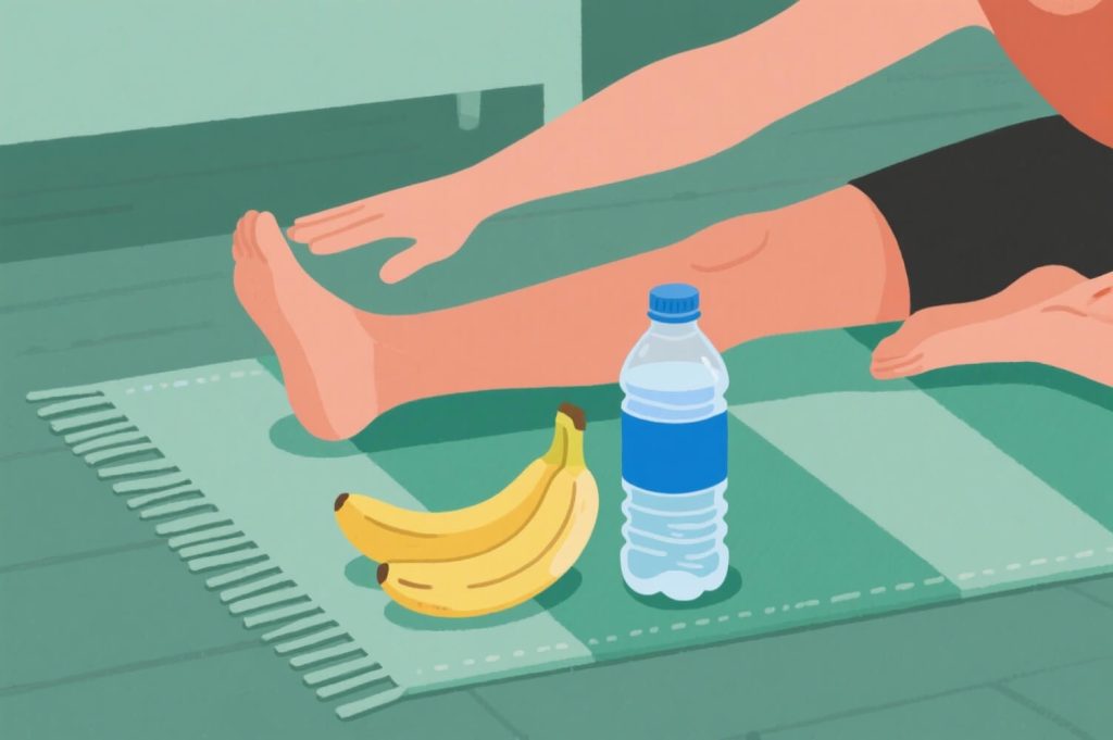 etirements pressotherapie crampes