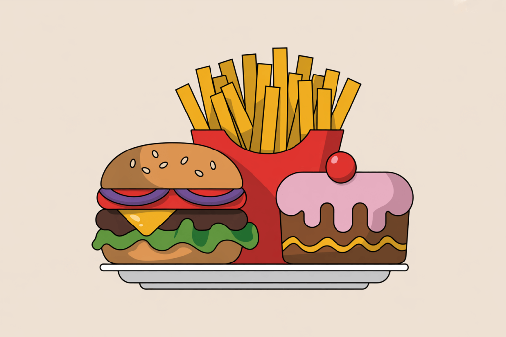 nourriture grasse circulation du sang