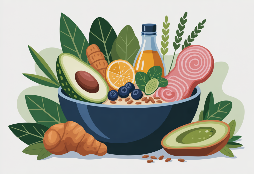 aliments enlever inflammation