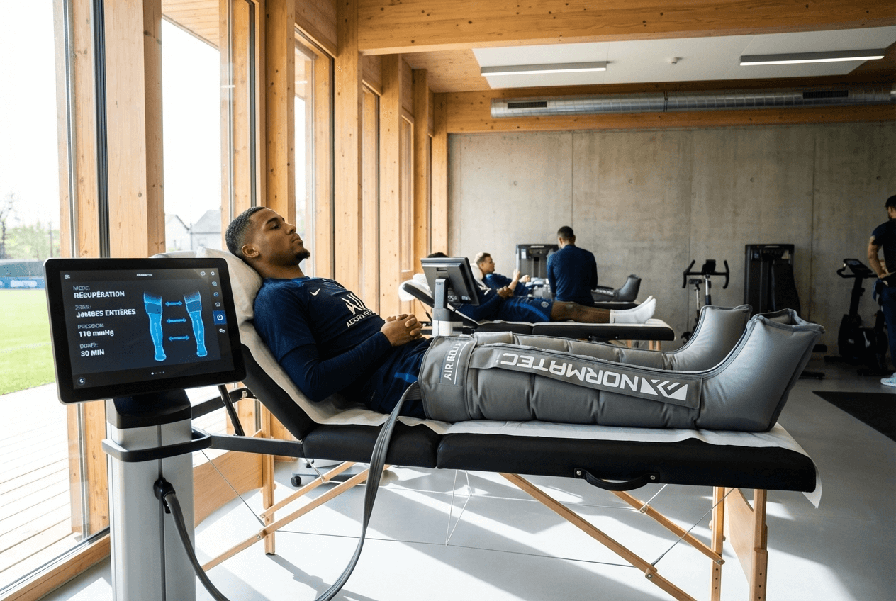 Pression mmHg pressotherapie