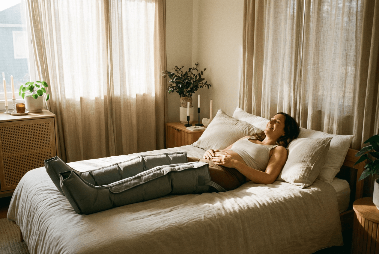 Pressothérapie et endométriose