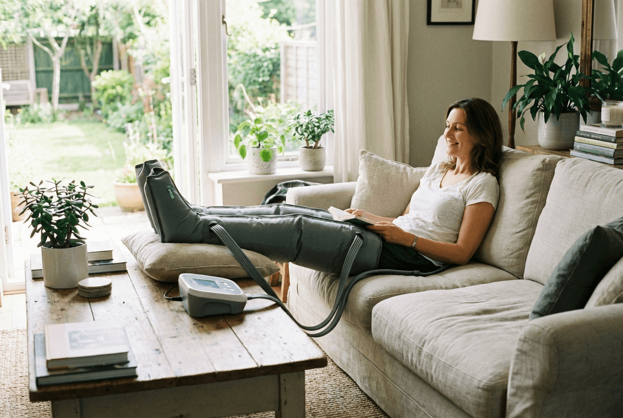 Pressothérapie et hernie discale