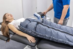 Porter quoi sous les bottes de pressothérapie